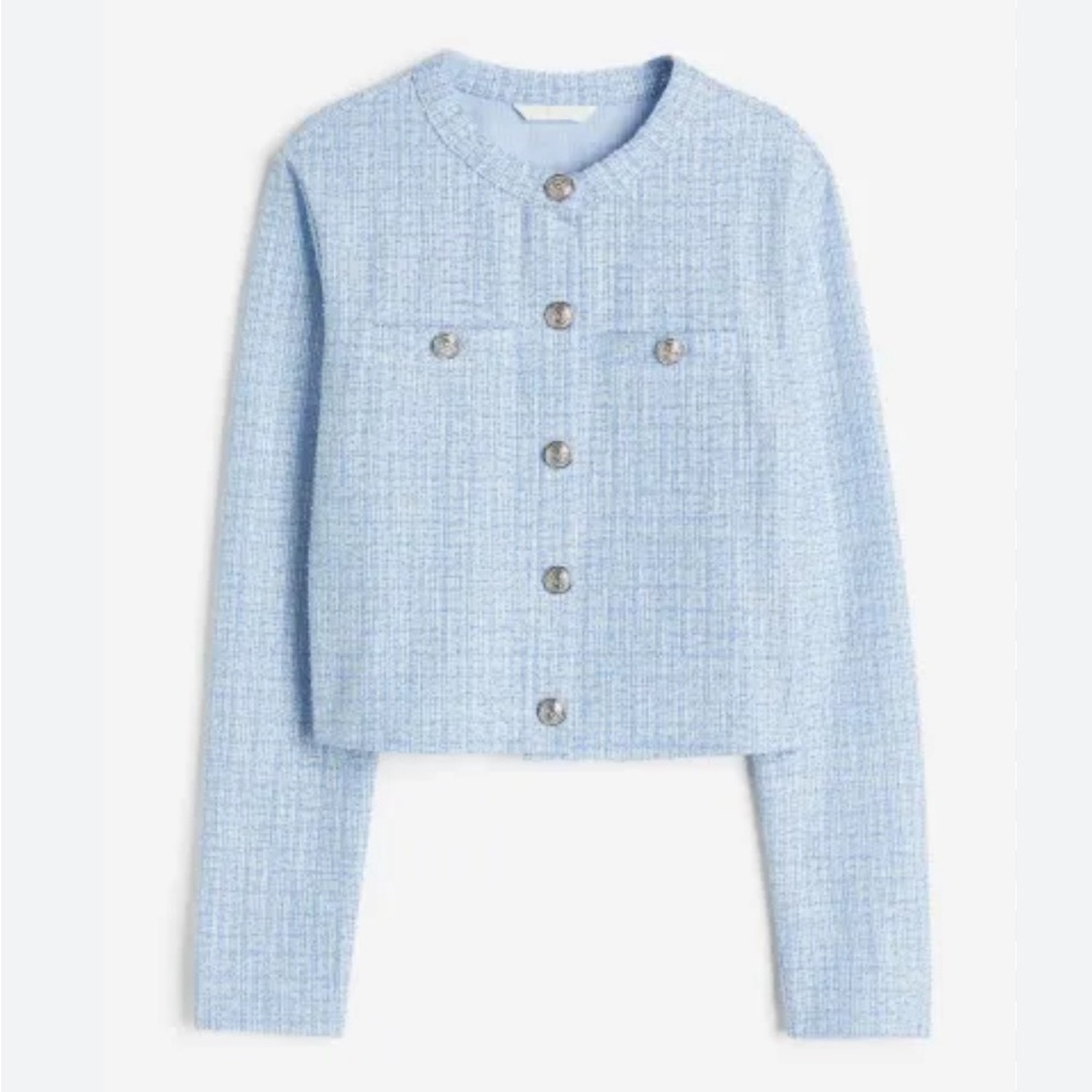 NWT light jacket/cardigan cropped